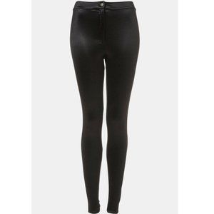 Black TopShop Disco Pant Legging 6